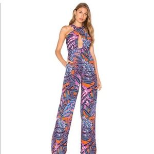mara hoffman jumpsuit nwt size 10